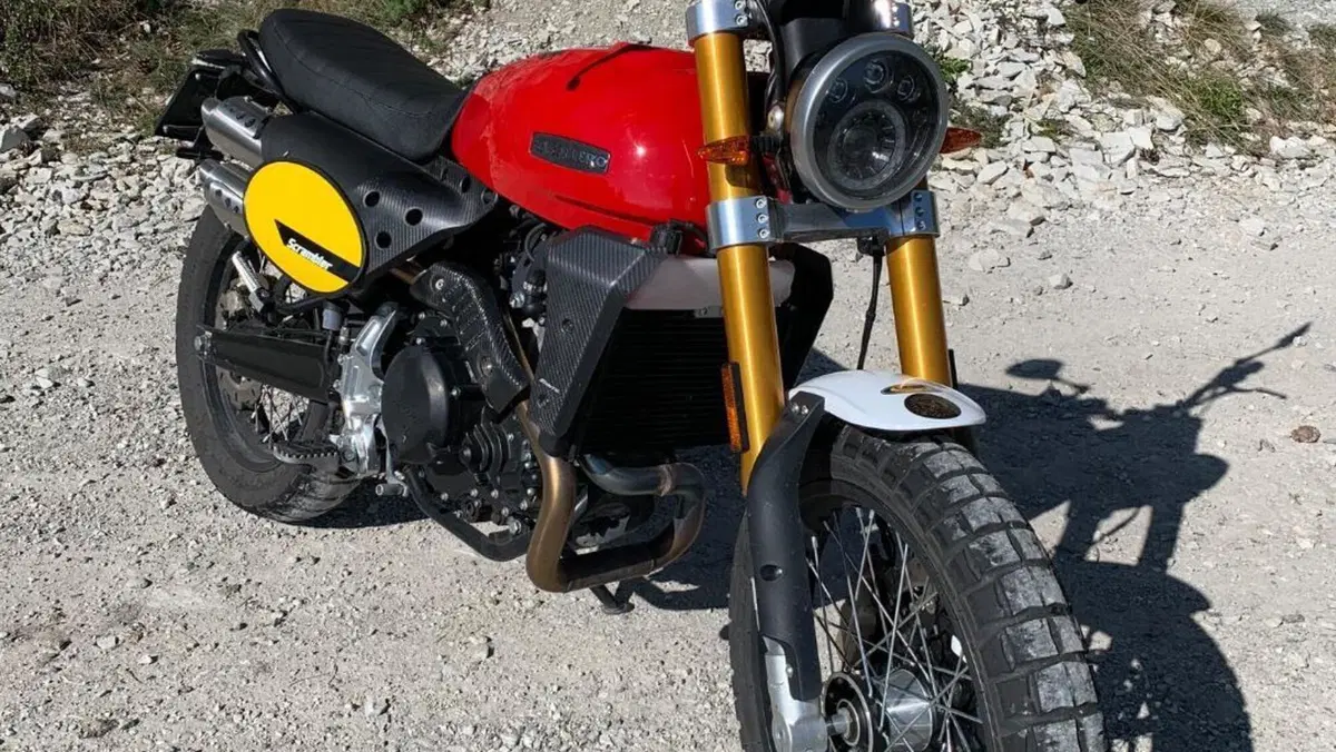 Fantic Motor Caballero 500 Scrambler 4T (2018 - 21) 