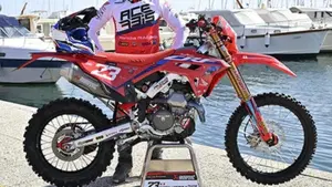 Honda CRF 300RX Enduro Special (2024) 