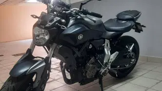 Yamaha MT-07 ABS (2014 - 16) usata