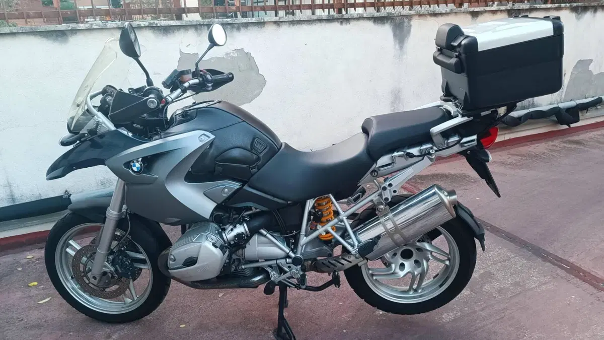 Bmw R 1200 GS (2004 - 07)  (5)