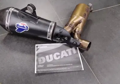 Silenziatore racing Sport-line ducati scrambler 96 - Annuncio 10048397
