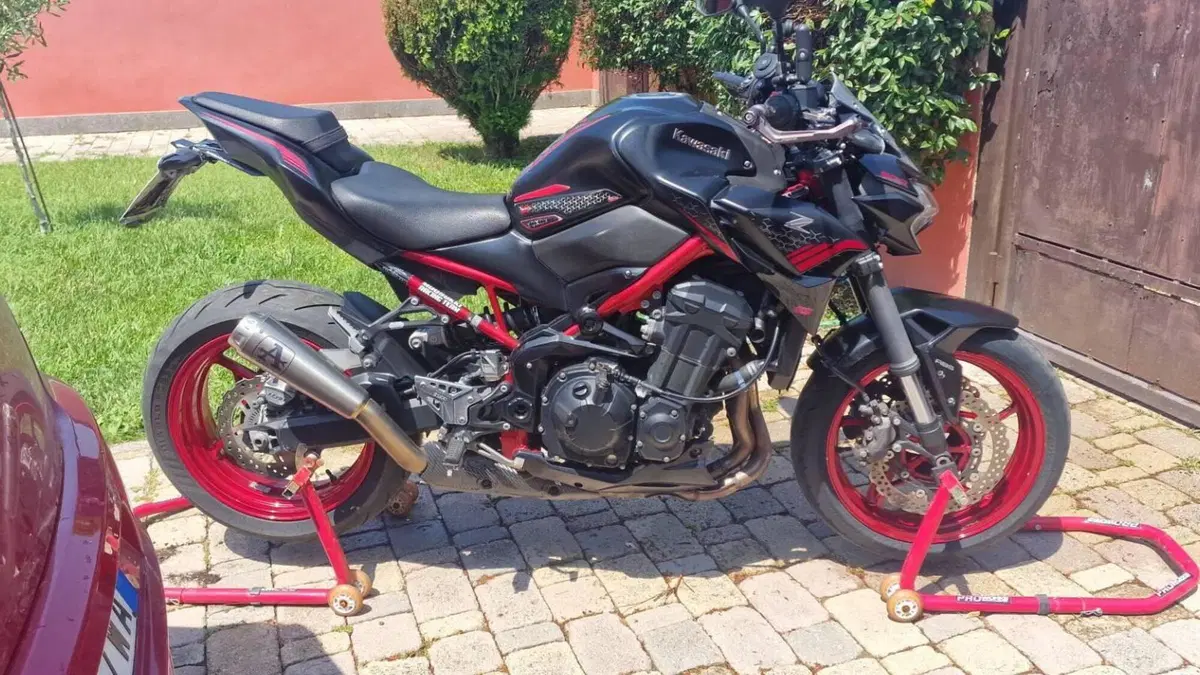 Kawasaki Z 900 (2021 - 24)  (2)
