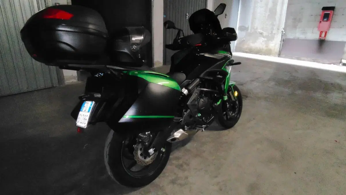 Kawasaki Versys 650 Tourer (2022 - 24)  (3)