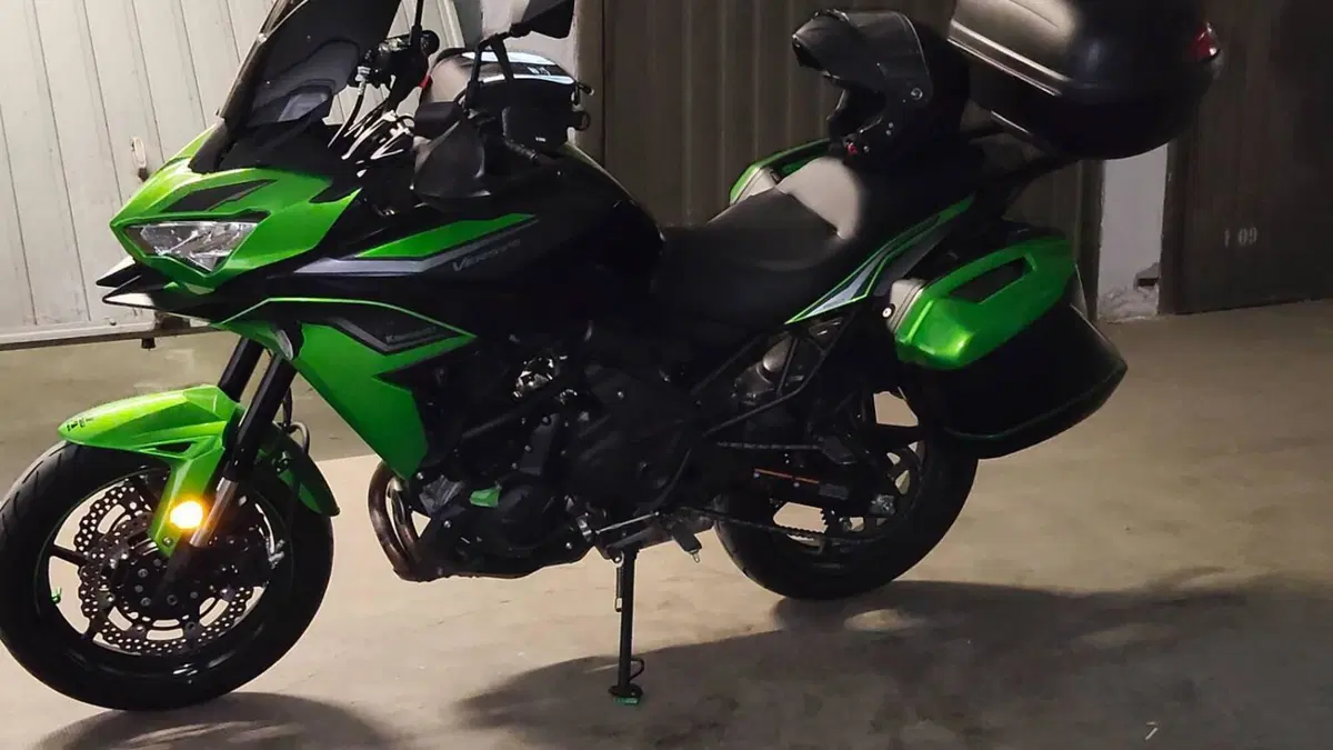 Kawasaki Versys 650 Tourer (2022 - 24)  (7)