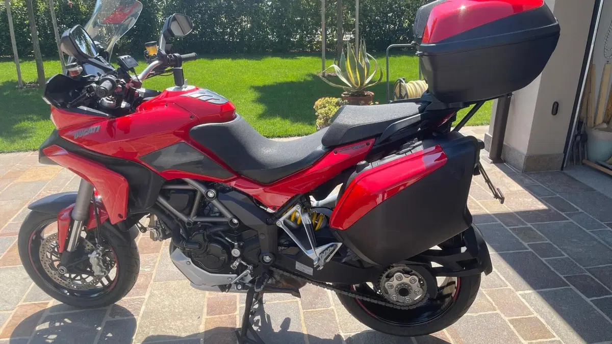 Ducati Multistrada 1200 S Touring (2013 - 14) 