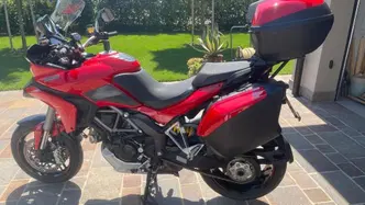 Ducati Multistrada 1200 S Touring (2013 - 14)