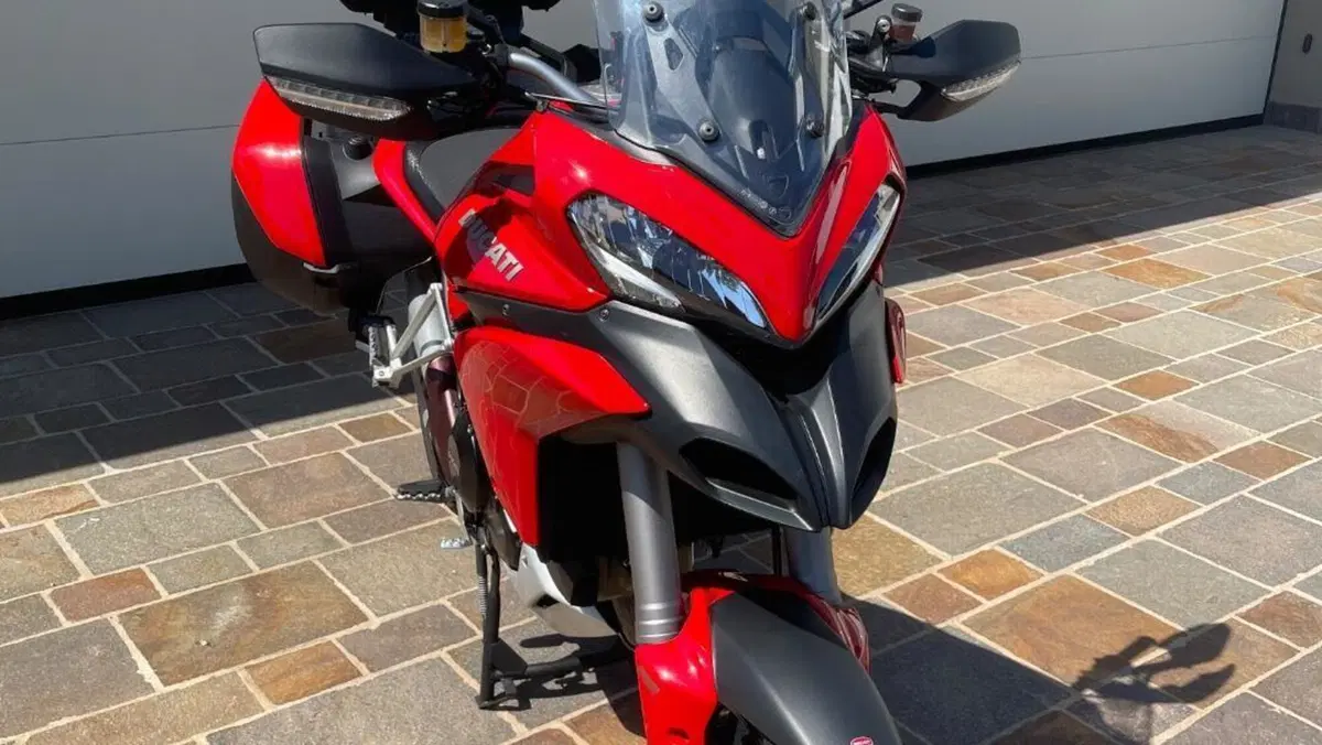 Ducati Multistrada 1200 S Touring (2013 - 14)  (2)