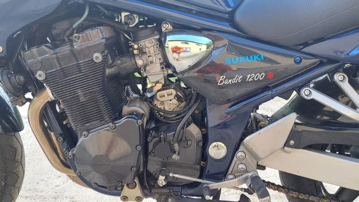 Suzuki GSF 1200 Bandit (2001 - 06)  (10)