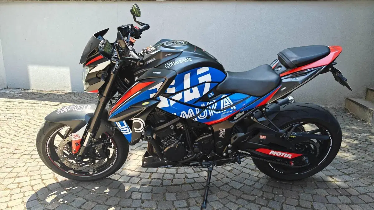 Suzuki GSX S 750 ABS (2017 - 20)  (2)