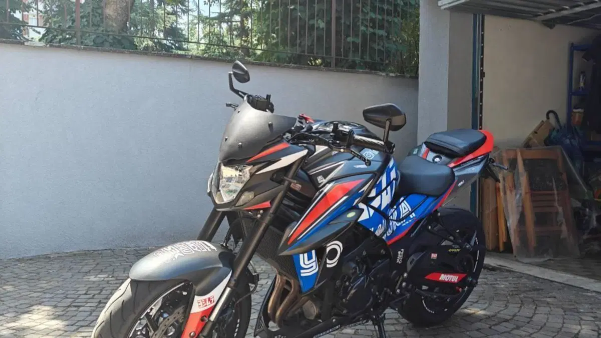 Suzuki GSX S 750 ABS (2017 - 20)  (3)