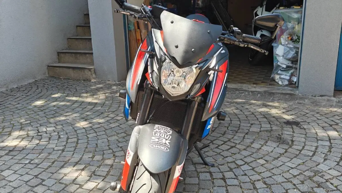 Suzuki GSX S 750 ABS (2017 - 20)  (4)