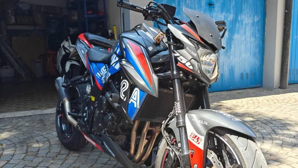 Suzuki GSX S 750 ABS (2017 - 20) 
