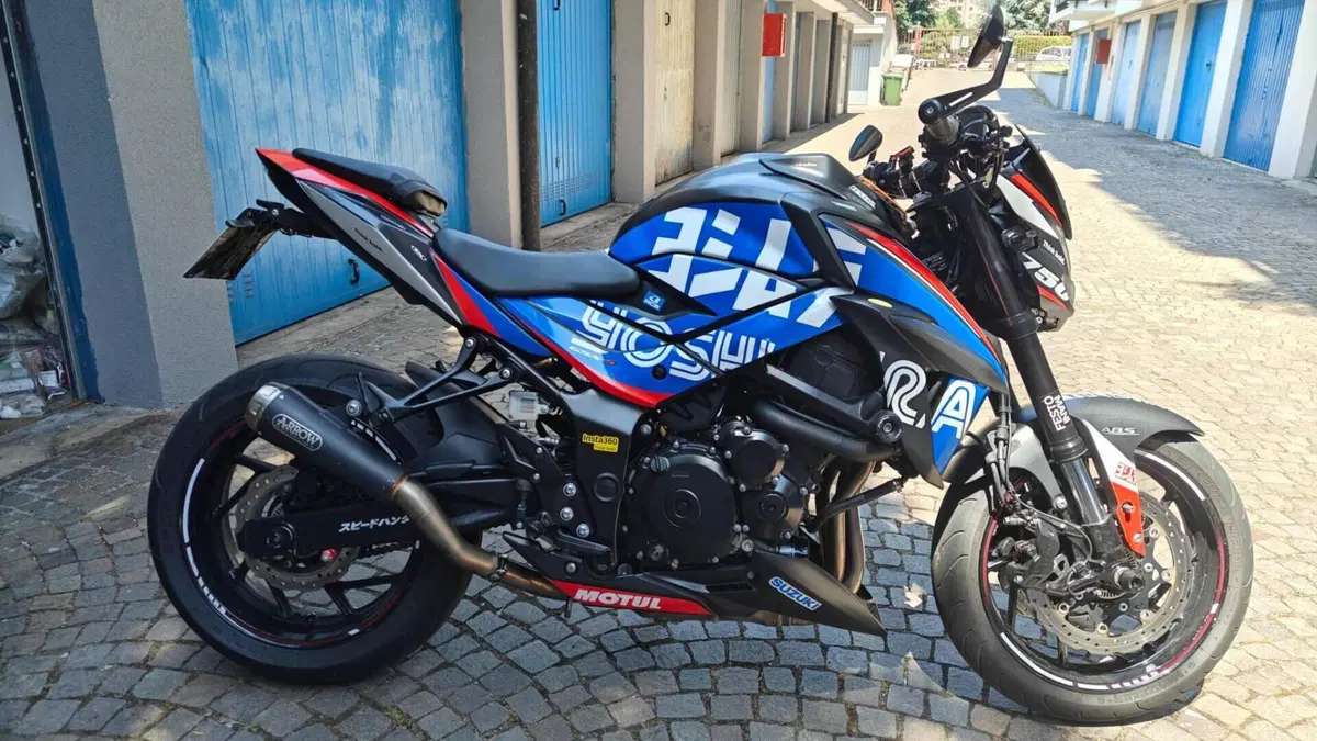 Suzuki GSX S 750 ABS (2017 - 20)  (5)