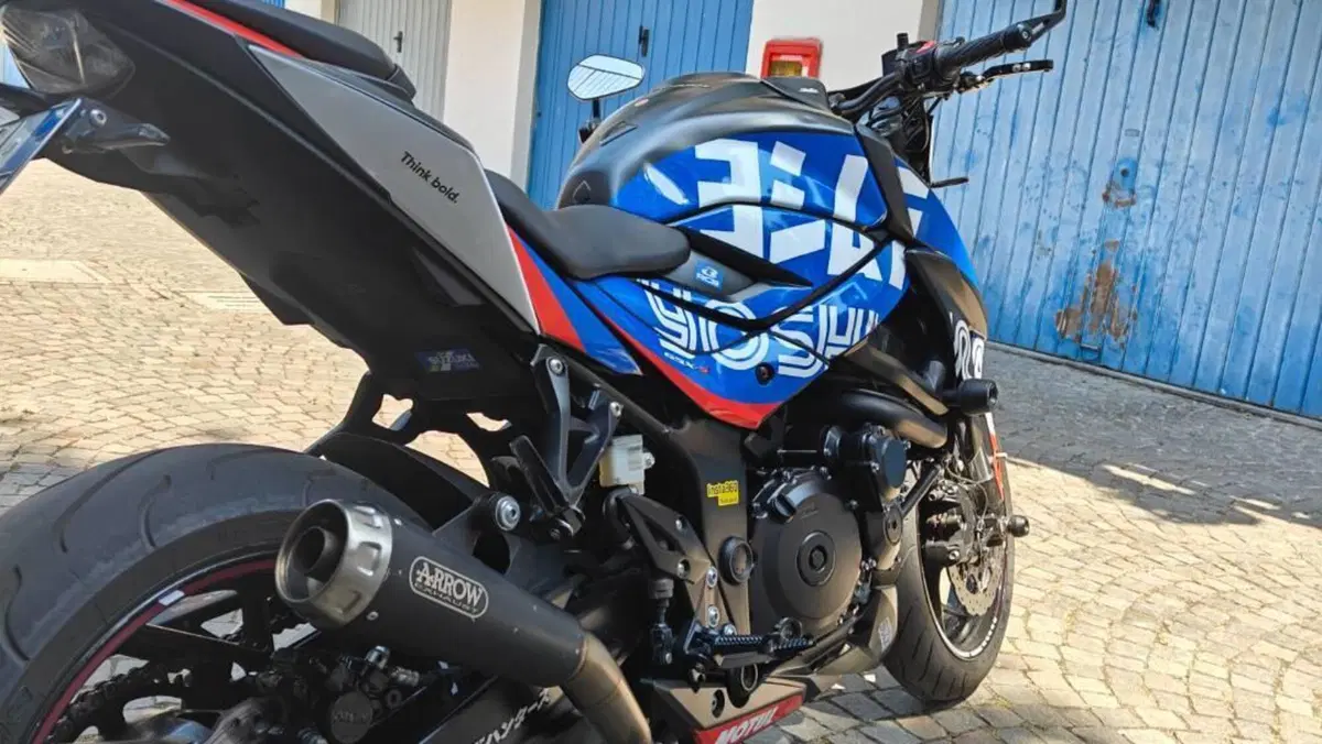 Suzuki GSX S 750 ABS (2017 - 20)  (6)