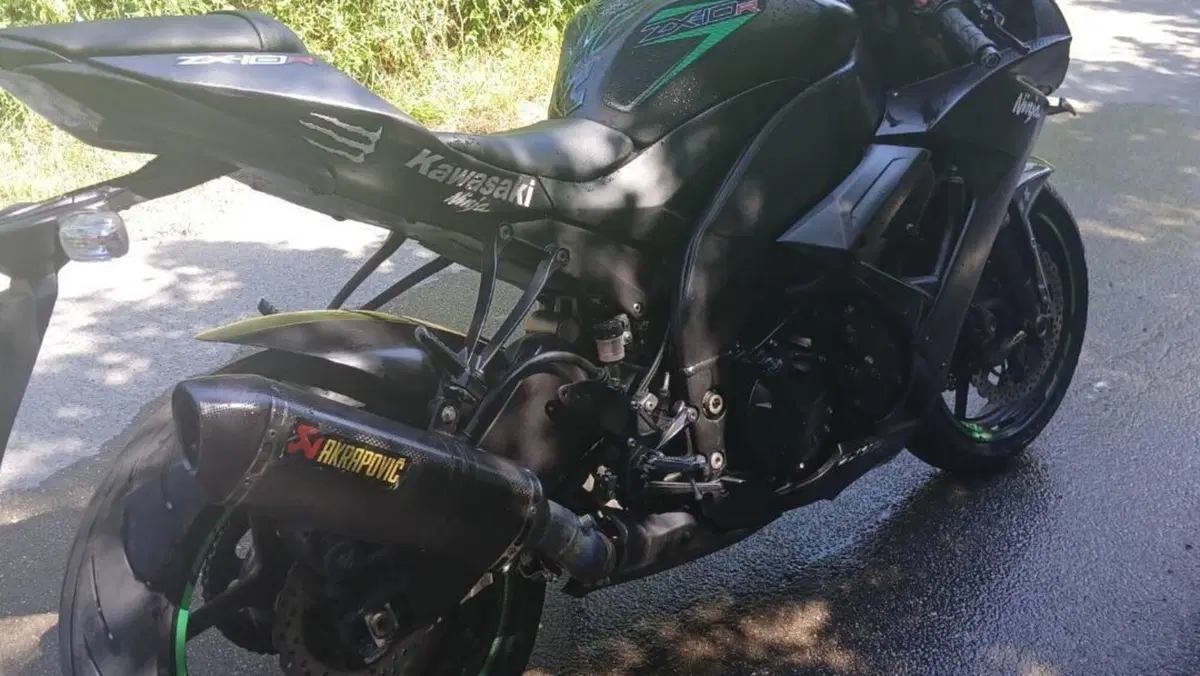 Kawasaki Ninja 1000 ZX-10R (2010 - 11)  (10)