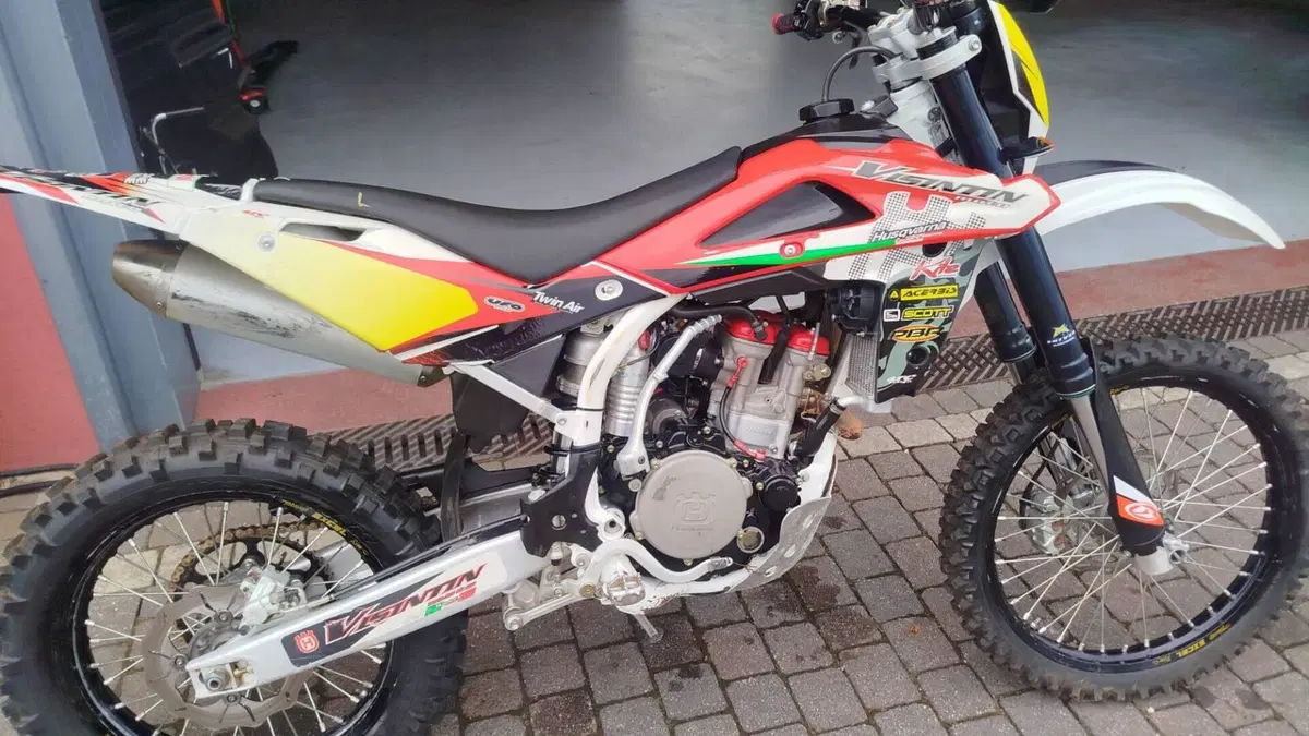Husqvarna TE 310 (2009)  (2)