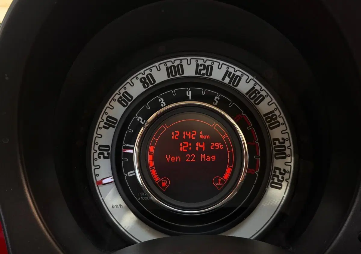 Fiat 500 1.2 Lounge (3)
