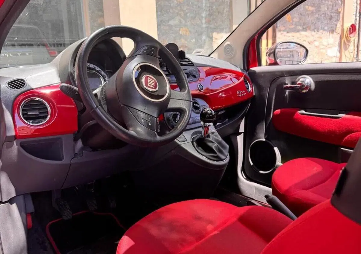 Fiat 500 1.2 Lounge (9)
