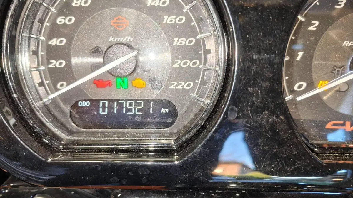 Harley-Davidson CVO Road Glide Limited (2022)  (5)