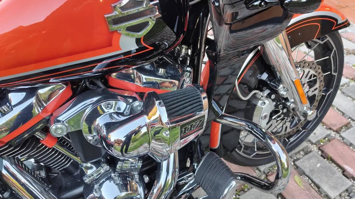 Harley-Davidson CVO Road Glide Limited (2022)  (6)