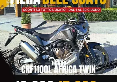 Honda Africa Twin CRF 1100L Adventure Sports (2024 - 26) - Annuncio 10041434