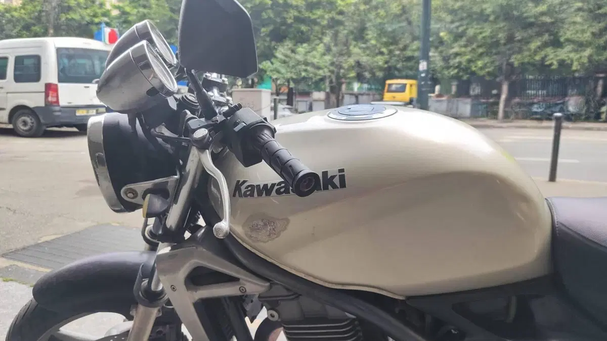 Kawasaki ER-5 500 (2001 - 06) 