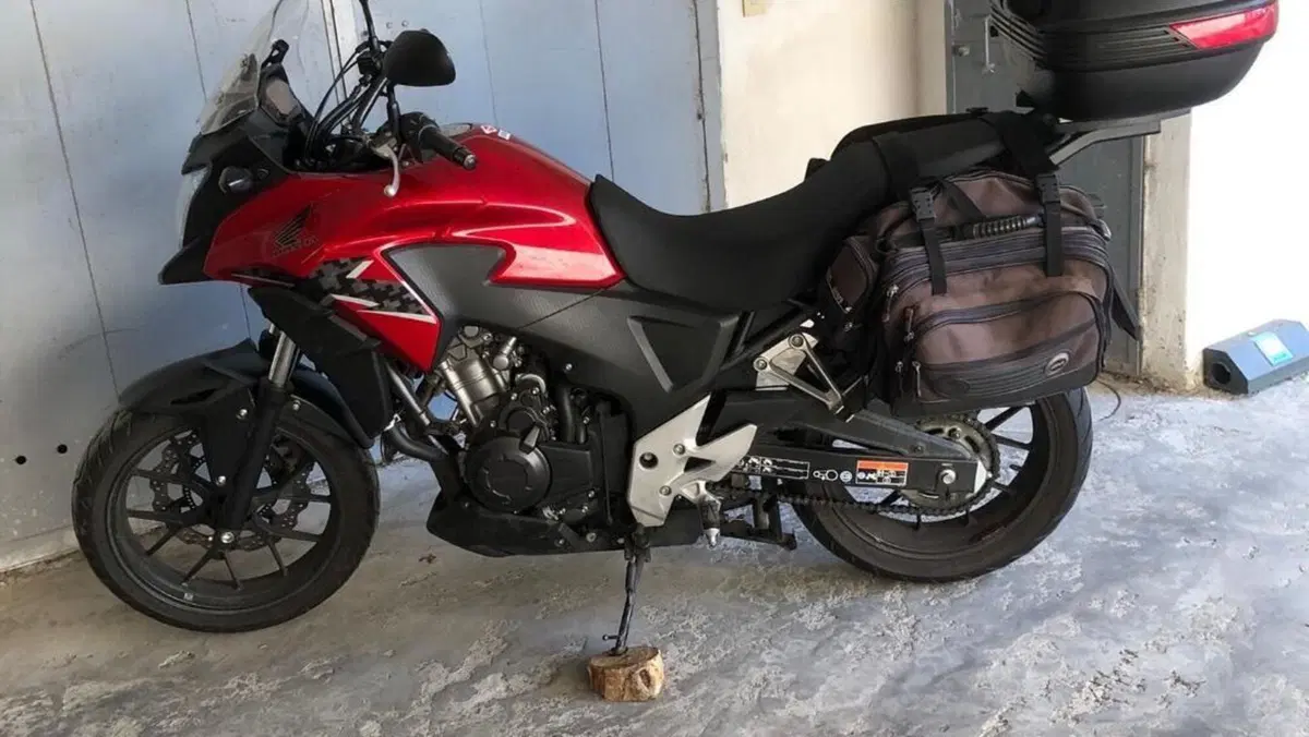 Honda CB 500 X ABS Travel Edition (2015 - 16) 