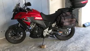 Honda CB 500 X ABS Travel Edition (2015 - 16) 