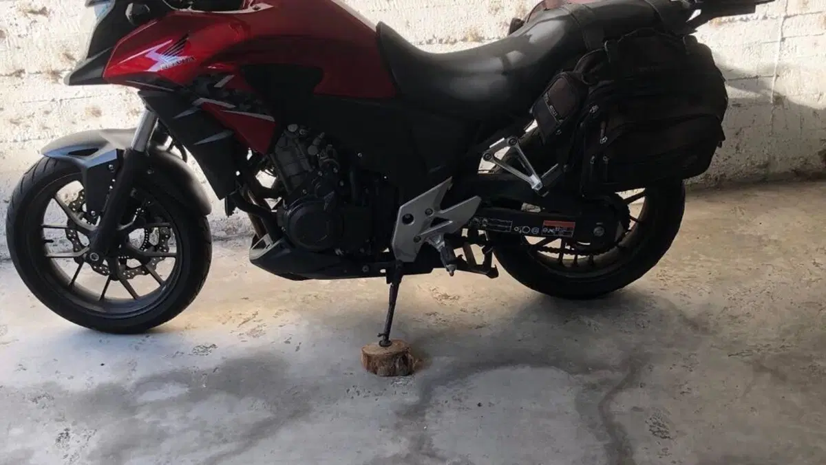 Honda CB 500 X ABS Travel Edition (2015 - 16)  (2)