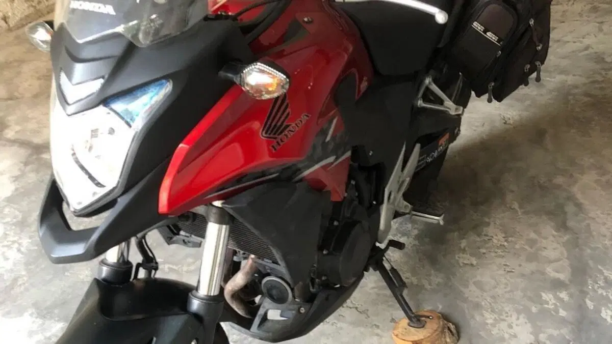 Honda CB 500 X ABS Travel Edition (2015 - 16)  (4)