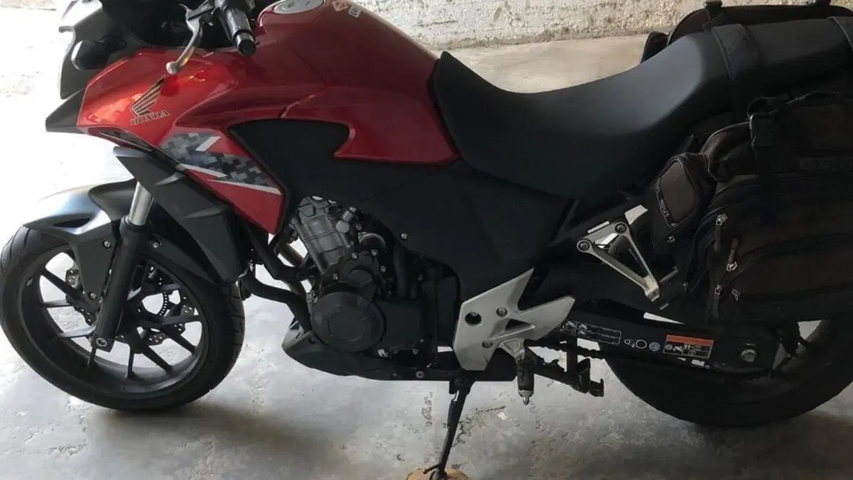 Honda CB 500 X ABS Travel Edition (2015 - 16)  (5)