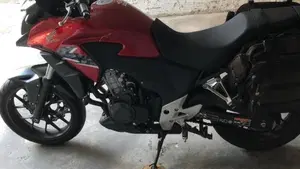 Honda CB 500 X ABS Travel Edition (2015 - 16)  (5)