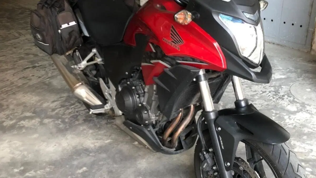 Honda CB 500 X ABS Travel Edition (2015 - 16)  (9)