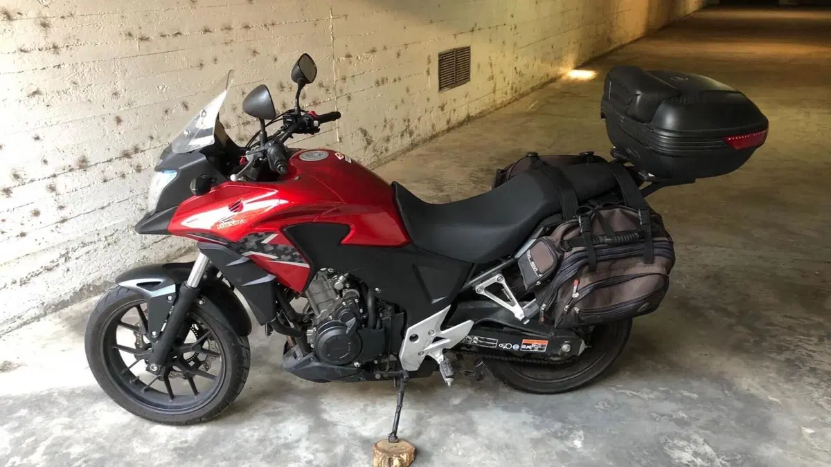 Honda CB 500 X ABS Travel Edition (2015 - 16)  (10)
