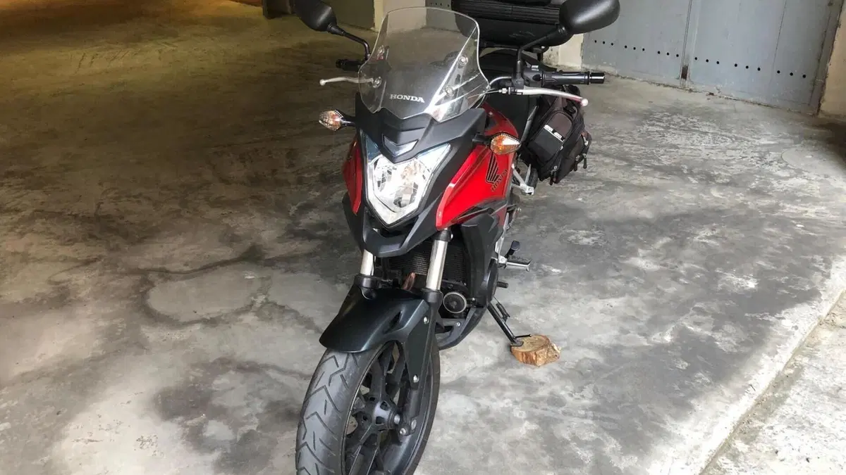 Honda CB 500 X ABS Travel Edition (2015 - 16)  (11)