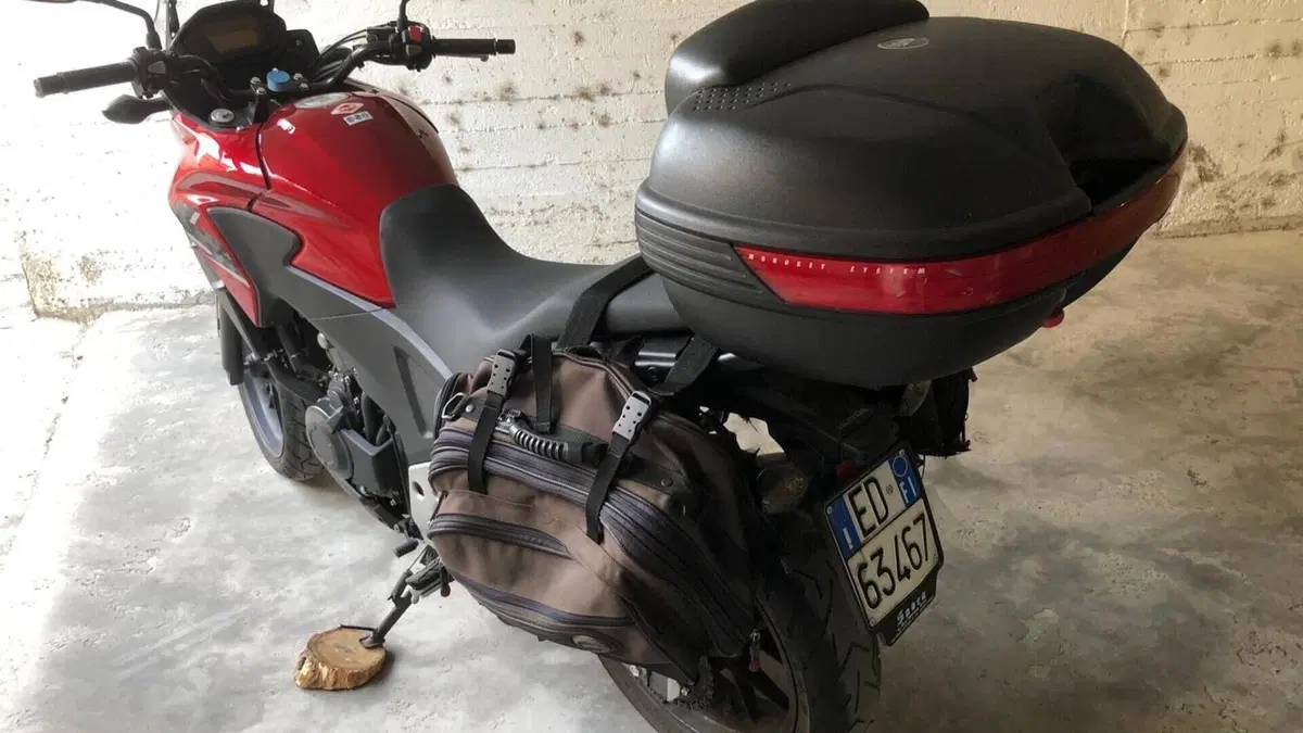 Honda CB 500 X ABS Travel Edition (2015 - 16)  (12)