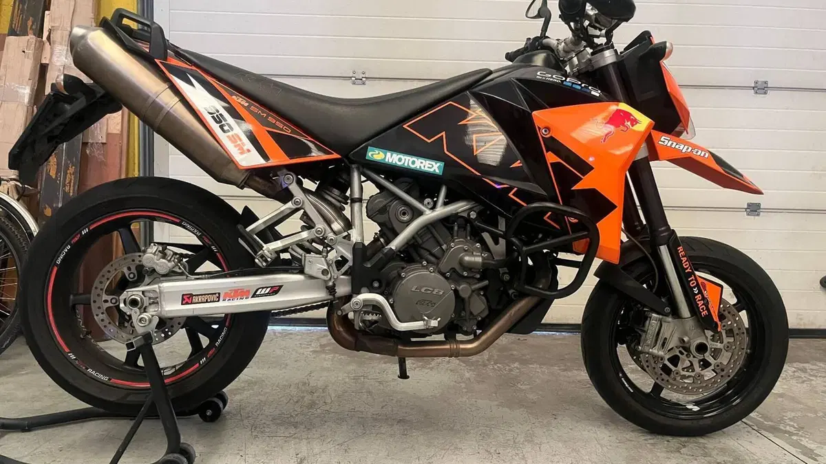 KTM 950 Supermoto (2006 - 08) 