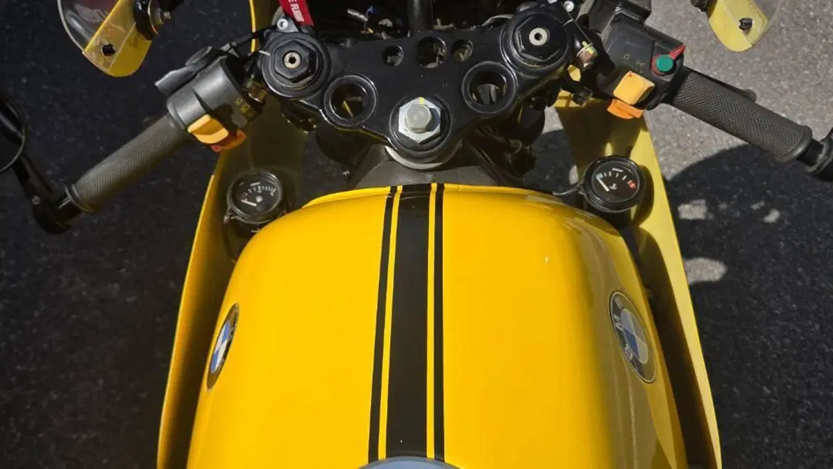 Bmw K 100 RS 16v.  (4)