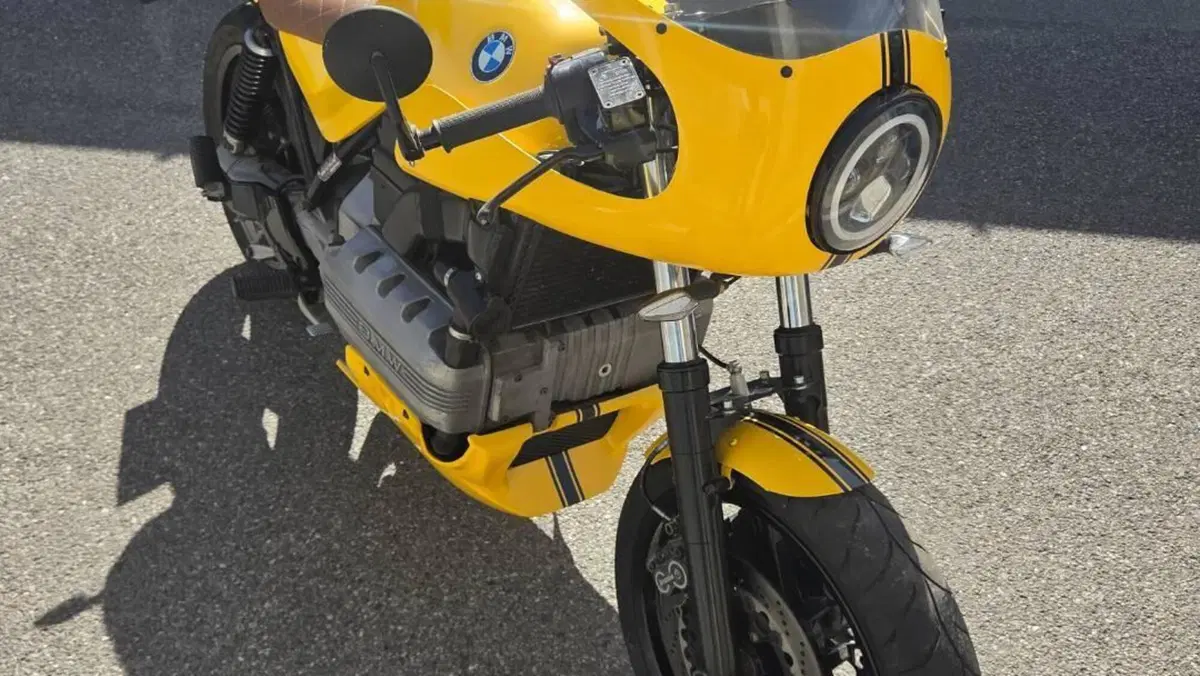 Bmw K 100 RS 16v.  (5)