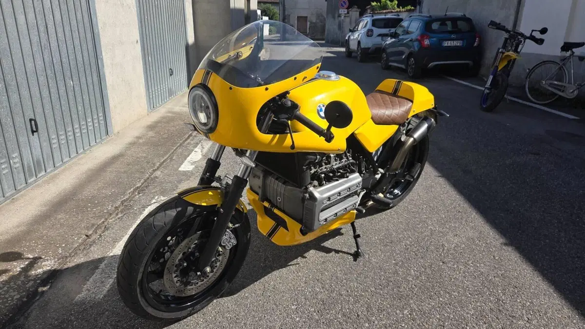 Bmw K 100 RS 16v. 