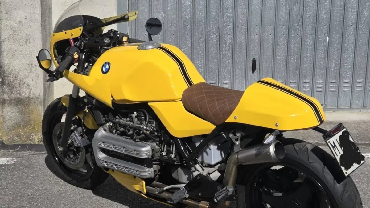 Bmw K 100 RS 16v.  (6)