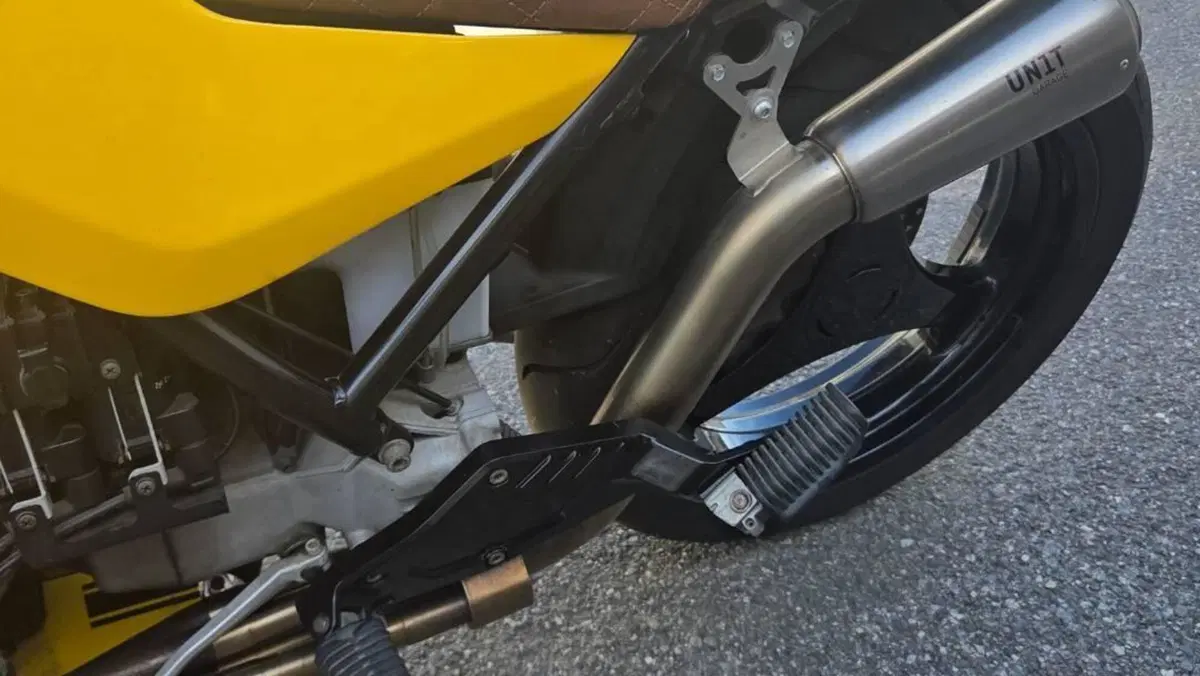 Bmw K 100 RS 16v.  (8)