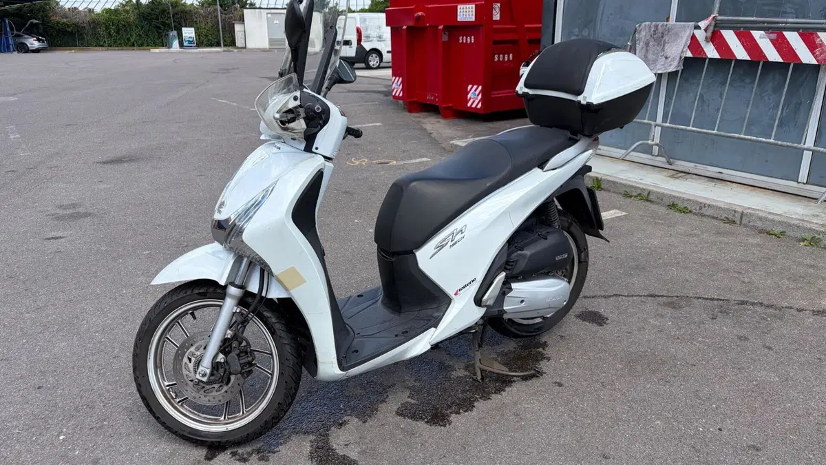 Honda SH 150i ABS (2013 - 16)  (8)