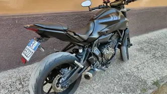 Yamaha MT-07 ABS (2014 - 16) usata