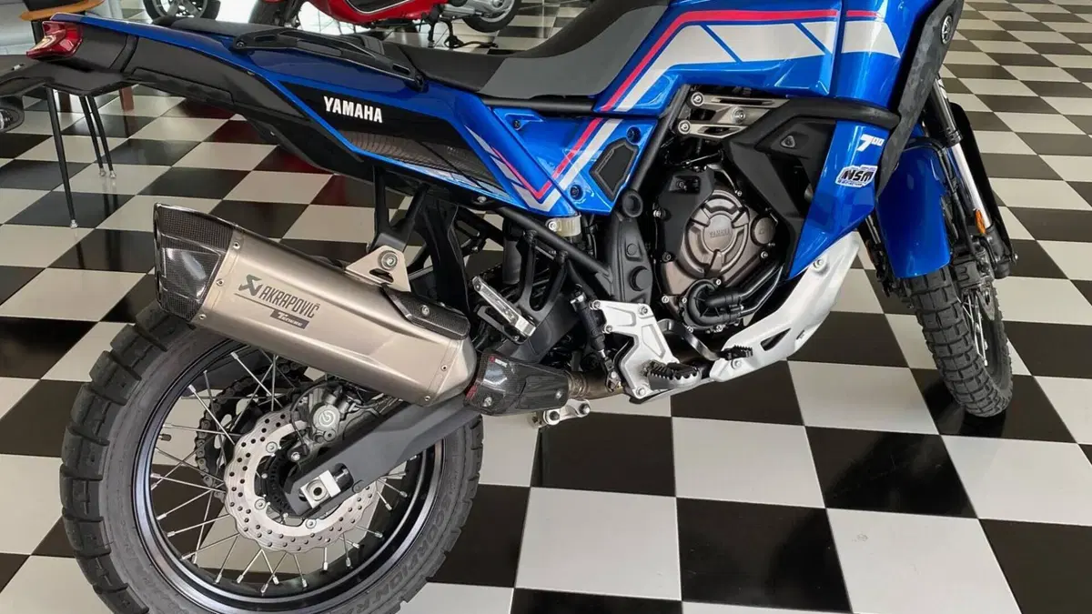 Yamaha Ténéré 700 World Rally (2023 - 25)  (2)