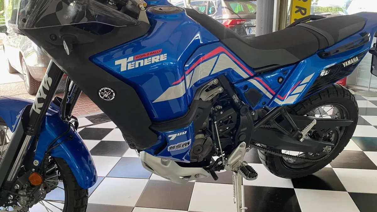 Yamaha Ténéré 700 World Rally (2023 - 25)  (10)