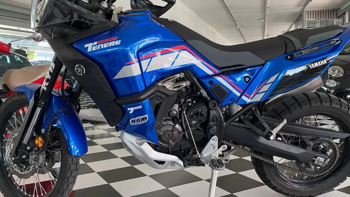 Yamaha Ténéré 700 World Rally (2023 - 25)  (16)