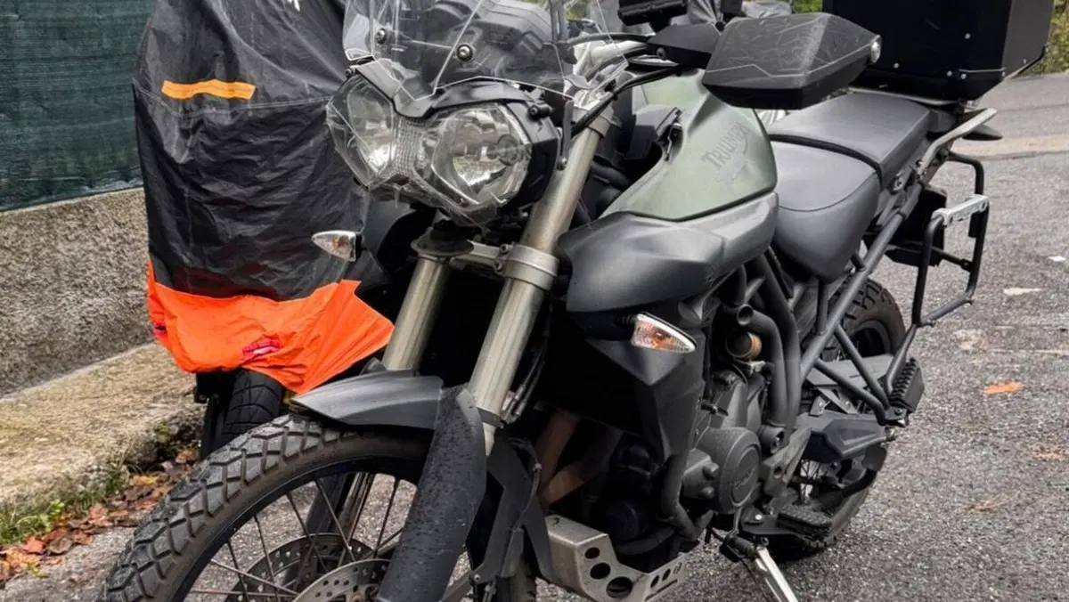 Triumph Tiger 800 XC ABS (2010 - 14)  (3)