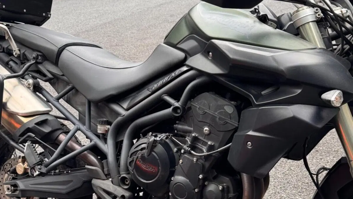 Triumph Tiger 800 XC ABS (2010 - 14)  (4)