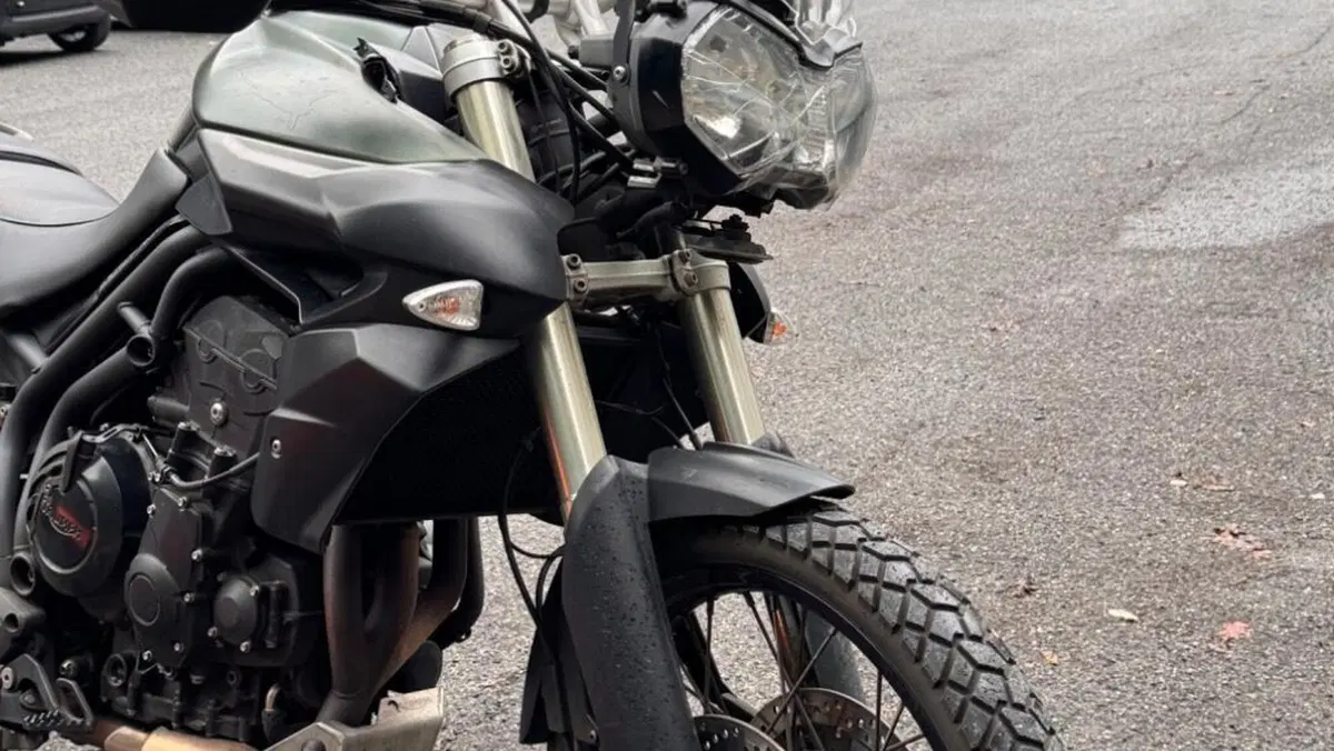Triumph Tiger 800 XC ABS (2010 - 14) 